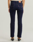 Jeans Bootcut Levis 315 SHAPING BOOT Blu Jeans Bootcut Donna - 4